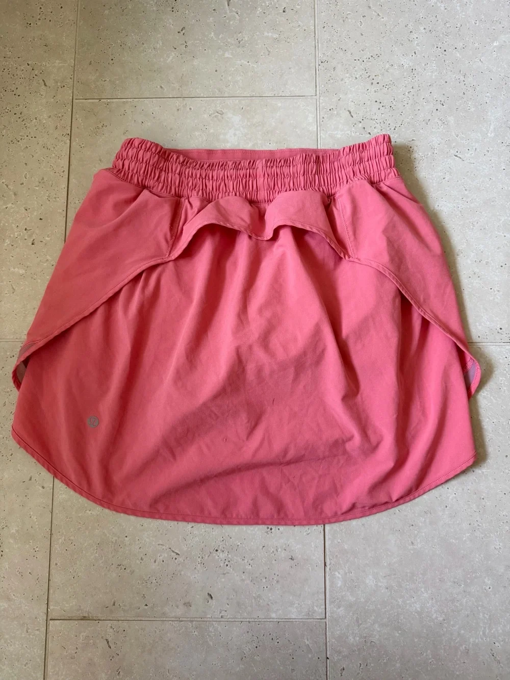 lululemon athletica Coral Pink Athletic Skirt